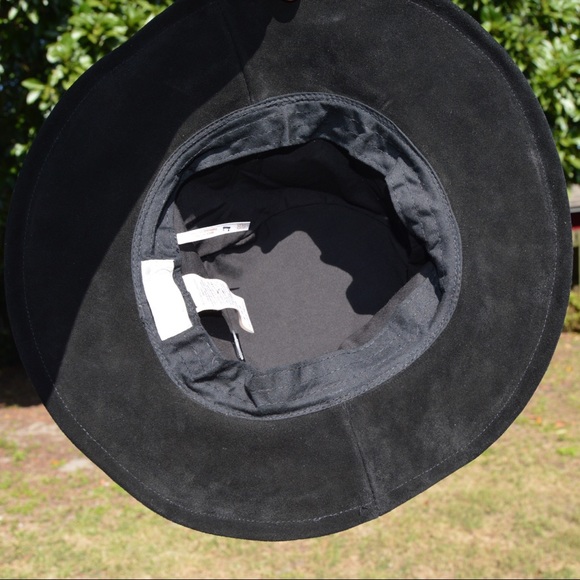 Free People Suede Floppy Bucket Hat - Picture 7 of 8